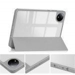 Чохол-книжка BeCover Soft Edge TPU для Xiaomi Redmi Pad SE 8.7 Gray Marble (712575) Чохол-книжка BeCover Soft Edge TPU для Xiaomi Redmi Pad SE 8.7 Gray Marble (712575)