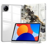 Чохол-книжка BeCover Soft Edge TPU для Xiaomi Redmi Pad SE 8.7 Gray Marble (712575) Чохол-книжка BeCover Soft Edge TPU для Xiaomi Redmi Pad SE 8.7 Gray Marble (712575)
