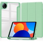 Чохол-книжка BeCover Soft Edge TPU для Xiaomi Redmi Pad SE 8.7 Green (712567) Чохол-книжка BeCover Soft Edge TPU для Xiaomi Redmi Pad SE 8.7 Green (712567)