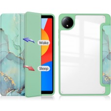 Чохол-книжка BeCover Soft Edge TPU для Xiaomi Redmi Pad SE 8.7 Green Marble (712574)