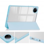 Чохол-книжка BeCover Soft Edge TPU для Xiaomi Redmi Pad SE 8.7 Light Blue (712569) Чохол-книжка BeCover Soft Edge TPU для Xiaomi Redmi Pad SE 8.7 Light Blue (712569)