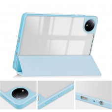 Чохол-книжка BeCover Soft Edge TPU для Xiaomi Redmi Pad SE 8.7 Light Blue (712569)