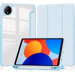Чохол-книжка BeCover Soft Edge TPU для Xiaomi Redmi Pad SE 8.7 Light Blue (712569) Чохол-книжка BeCover Soft Edge TPU для Xiaomi Redmi Pad SE 8.7 Light Blue (712569)