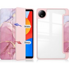 Чохол-книжка BeCover Soft Edge TPU для Xiaomi Redmi Pad SE 8.7 Pink Marble (712576)