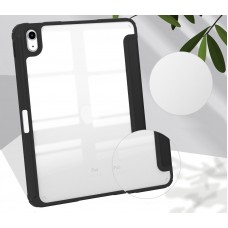 Чохол-книжка BeCover Soft Edge TPU з кріпленням Apple Pencil для Apple iPad Air (4/5) 2020/2022 10.9" Black (711696)