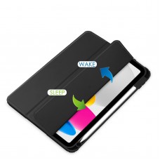 Чохол-книжка BeCover Soft Edge TPU з кріпленням Apple Pencil для Apple iPad Air (4/5) 2020/2022 10.9" Black (711696)