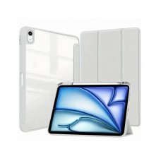 Чохол-книжка BeCover Soft Edge TPU з кріпленням Apple Pencil для Apple iPad Air 11 M2 2024 11" Gray (711705)