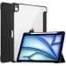 Чохол-книжка BeCover Soft Edge TPU з кріпленням Apple Pencil для Apple iPad Air 11" M4 2026 Black (715255)