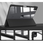 Чохол-книжка BeCover Soft Edge TPU з кріпленням Apple Pencil для Apple iPad Air 11" M4 2026 Black (715255)