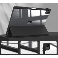 Чохол-книжка BeCover Soft Edge TPU з кріпленням Apple Pencil для Apple iPad Air 11" M4 2026 Black (715255)