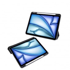 Чохол-книжка BeCover Soft Edge TPU з кріпленням Apple Pencil для Apple iPad Air 11" M4 2026 Black (715255)