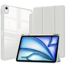 Чохол-книжка BeCover Soft Edge TPU з кріпленням Apple Pencil для Apple iPad Air 11" M4 2026 Gray (715258)