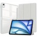 Чохол-книжка BeCover Soft Edge TPU з кріпленням Apple Pencil для Apple iPad Air 11" M4 2026 Gray (715258)