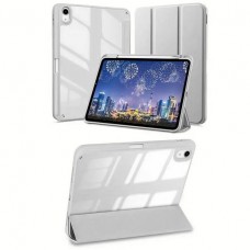 Чохол-книжка BeCover Soft Edge TPU з кріпленням Apple Pencil для Apple iPad Air 11" M4 2026 Gray (715258)