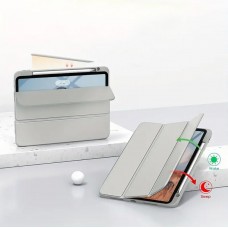 Чохол-книжка BeCover Soft Edge TPU з кріпленням Apple Pencil для Apple iPad Air 11" M4 2026 Gray (715258)