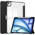 Чохол-книжка BeCover Soft Edge TPU з кріпленням Apple Pencil для Apple iPad Air 13" M2 2024 Black (711711)