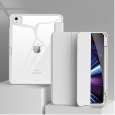 Чохол-книжка BeCover Soft Edge TPU з кріпленням Apple Pencil для Apple iPad Air 13" M2 2024 Gray (711712)