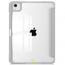 Чохол-книжка BeCover Soft Edge TPU з кріпленням Apple Pencil для Apple iPad Air 13" M2 2024 Gray (711712)