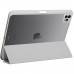 Чохол-книжка BeCover Soft Edge TPU з кріпленням Apple Pencil для Apple iPad Pro 11" M4 2024 Gray (711715)