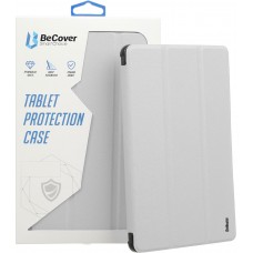 Чохол-книжка BeCover Soft Edge TPU з кріпленням Apple Pencil для Apple iPad Pro 11" M4 2024 Gray (711715)