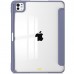 Чохол-книжка BeCover Soft Edge TPU з кріпленням Apple Pencil для Apple iPad Pro 11" M4 2024 Purple (711716)