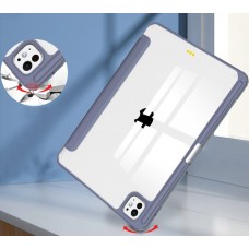 Чохол-книжка BeCover Soft Edge TPU з кріпленням Apple Pencil для Apple iPad Pro 11" M4 2024 Purple (711716)