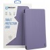 Чохол-книжка BeCover Soft Edge TPU з кріпленням Apple Pencil для Apple iPad Pro 11" M4 2024 Purple (711716)