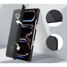Чохол-книжка BeCover Soft Edge TPU з кріпленням Apple Pencil для Apple iPad Pro 13" M4 2024 Black (711717)