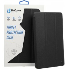 Чохол-книжка BeCover Soft Edge TPU з кріпленням Apple Pencil для Apple iPad Pro 13" M4 2024 Black (711717)