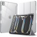 Чохол-книжка BeCover Soft Edge TPU з кріпленням Apple Pencil для Apple iPad Pro 13" M4 2024 Gray (711718)
