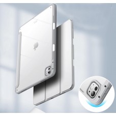 Чохол-книжка BeCover Soft Edge TPU з кріпленням Apple Pencil для Apple iPad Pro 13" M4 2024 Gray (711718)