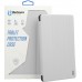 Чохол-книжка BeCover Soft Edge TPU з кріпленням Apple Pencil для Apple iPad Pro 13" M4 2024 Gray (711718)