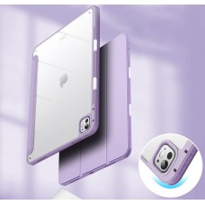 Чохол-книжка BeCover Soft Edge TPU з кріпленням Apple Pencil для Apple iPad Pro 13" M4 2024 Purple (711719)