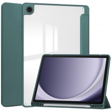 Чохол-книжка BeCover Soft Edge для Samsung Galaxy Tab A9+ SM-X210/SM-X215/SM-X216 11.0" Dark Green (710368)