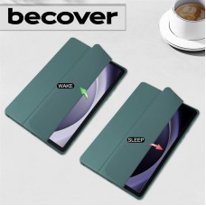 Чохол-книжка BeCover Soft Edge для Samsung Galaxy Tab A9+ SM-X210/SM-X215/SM-X216 11.0" Dark Green (710368)