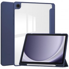 Чохол-книжка BeCover Soft Edge для Samsung Galaxy Tab A9+ SM-X210/SM-X215/SM-X216 11.0" Deep Blue (710367)