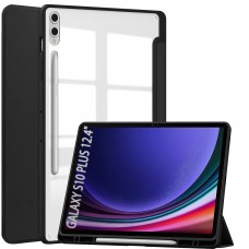 Чохол-книжка BeCover Soft Edge для Samsung Galaxy Tab S10 Plus SM-X820/SM-X826 Black (712252)