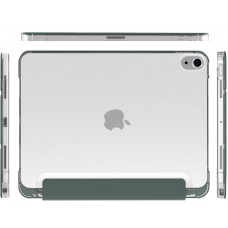 Чохол-книжка BeCover Soft Edge з кріпленням Apple Pencil для Apple iPad Air (4/5) 2020/2022 10.9" Dark Green (711120)