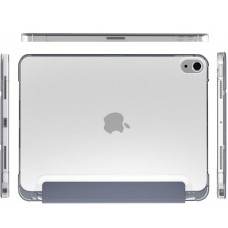 Чохол-книжка BeCover Soft Edge з кріпленням Apple Pencil для Apple iPad Air (4/5) 2020/2022 10.9" Purple (711124)