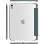 Чохол-книжка BeCover Soft Edge з кріпленням Apple Pencil для Apple iPad Air 11" M4 2026 Dark Green (715262)