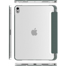 Чохол-книжка BeCover Soft Edge з кріпленням Apple Pencil для Apple iPad Air 11" M4 2026 Dark Green (715262)