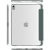 Чохол-книжка BeCover Soft Edge з кріпленням Apple Pencil для Apple iPad Air 11" M4 2026 Dark Green (715262)