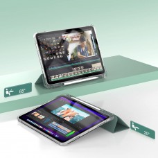 Чохол-книжка BeCover Soft Edge з кріпленням Apple Pencil для Apple iPad Air 11" M4 2026 Dark Green (715262)