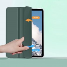 Чохол-книжка BeCover Soft Edge з кріпленням Apple Pencil для Apple iPad Air 11" M4 2026 Dark Green (715262)