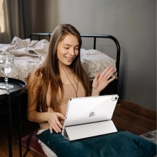 Чохол-книжка BeCover Soft Edge з кріпленням Apple Pencil для Apple iPad Air 11" M4 2026 Green (715263)