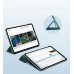 Чохол-книжка BeCover Tri Fold Hard для Apple iPad Air 13" M2 2024 Dark Green (711723)