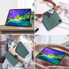Чохол-книжка BeCover Tri Fold Hard для Apple iPad Air 13" M2 2024 Dark Green (711723)