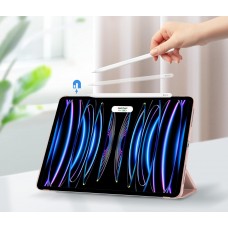 Чохол-книжка BeCover Tri Fold Hard для Apple iPad Air 13" M2 2024 Pink (711724)