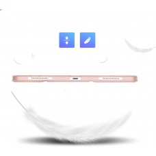 Чохол-книжка BeCover Tri Fold Hard для Apple iPad Air 13" M2 2024 Pink (711724)