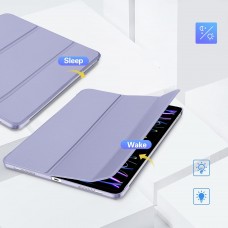 Чохол-книжка BeCover Tri Fold Hard для Apple iPad Air 13" M2 2024 Purple (711725)